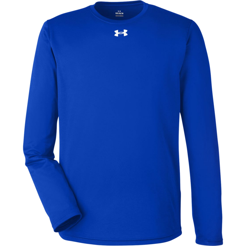 Team Tech™ Long Sleeve T-Shirt — Royal/ White