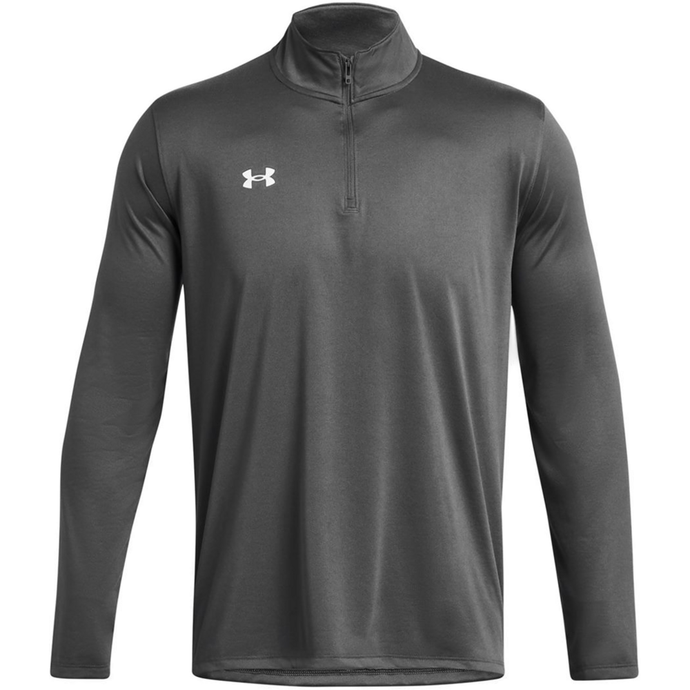 Team Tech™ Quarter-Zip Pullover — Castlerock/ White