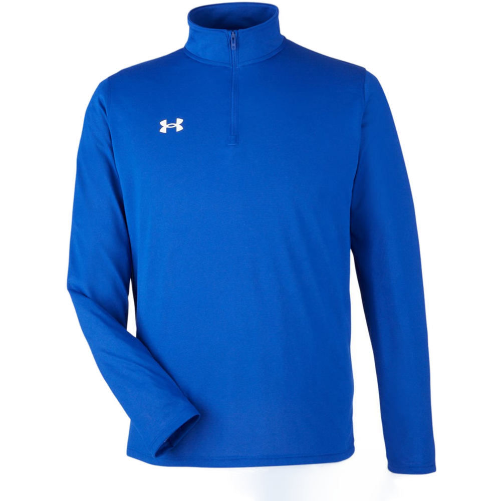 Team Tech™ Quarter-Zip Pullover — Royal/ White