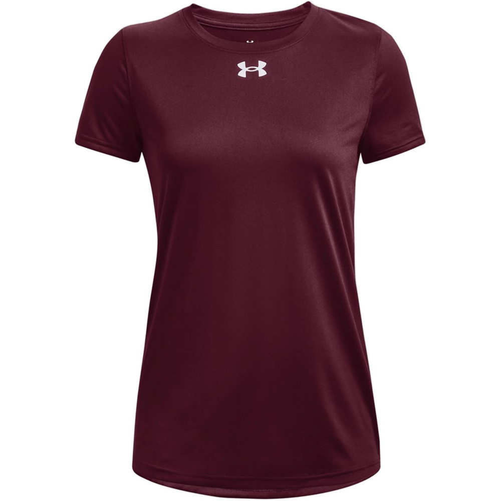Women's Team Tech™ T-Shirt — Maroon/ White