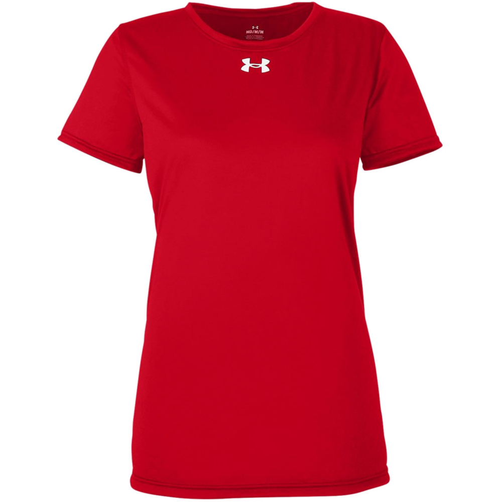 Women's Team Tech™ T-Shirt — Red/ White