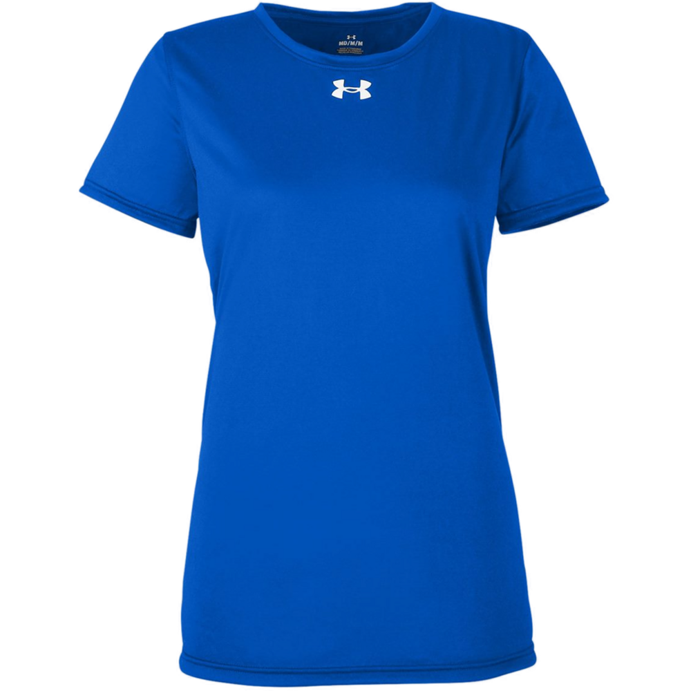 Women's Team Tech™ T-Shirt — Royal/ White