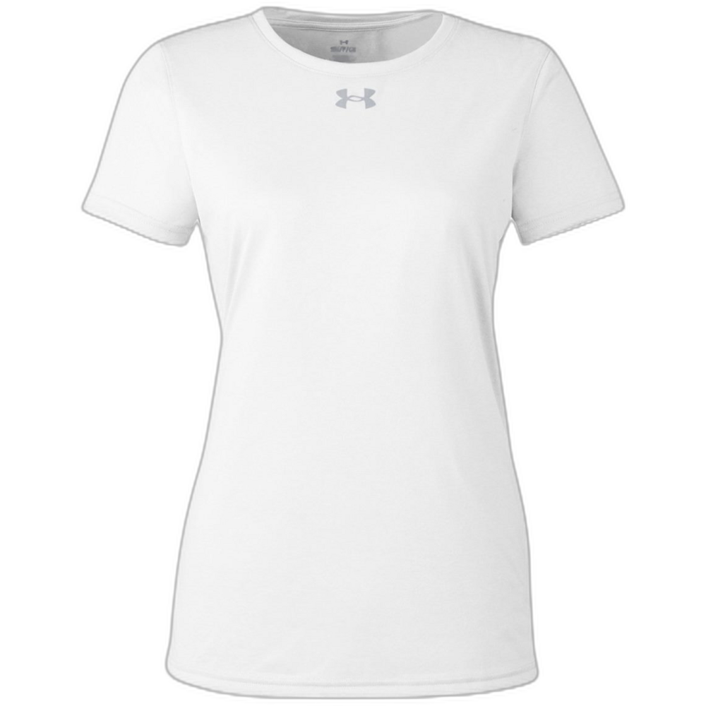 Women's Team Tech™ T-Shirt — White/ Mod Grey