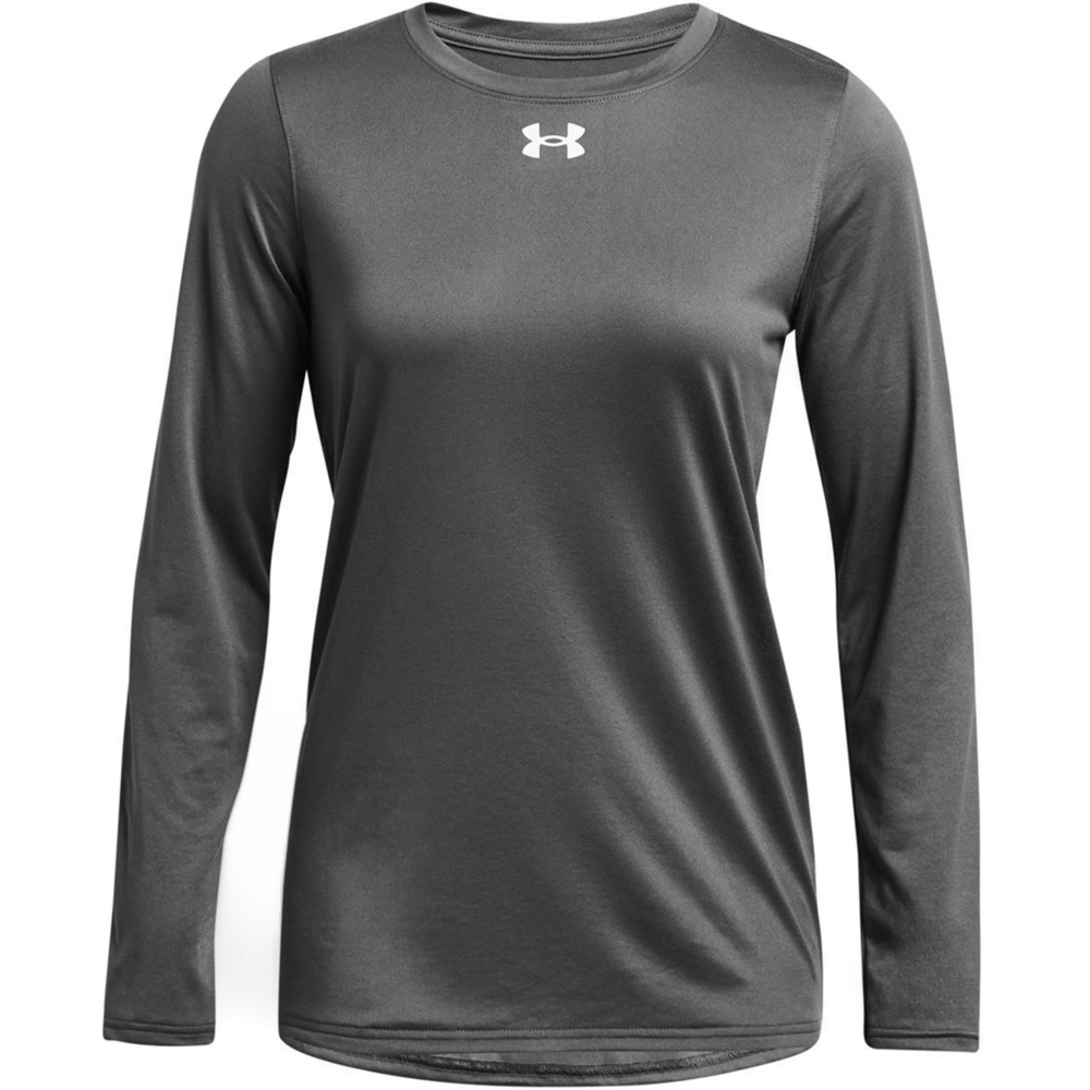 Women's Team Tech™ Long Sleeve T-Shirt — Castlerock/ White