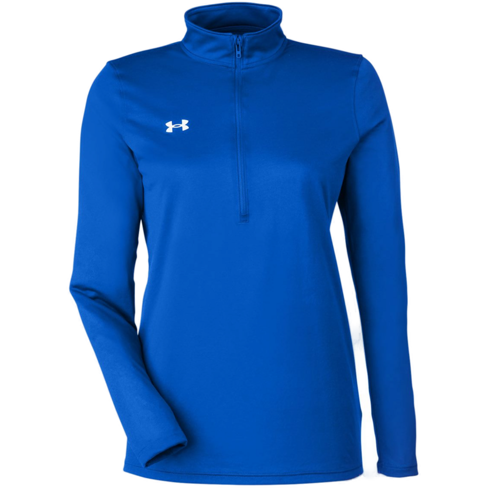 Women's Team Tech™ Half-Zip — Royal/ White