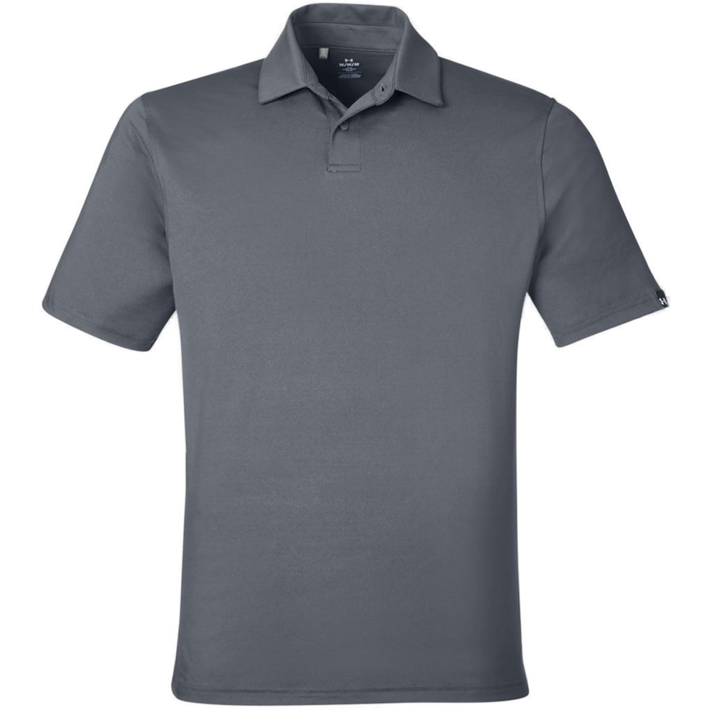 Recycled Polo — Castlerock/ White
