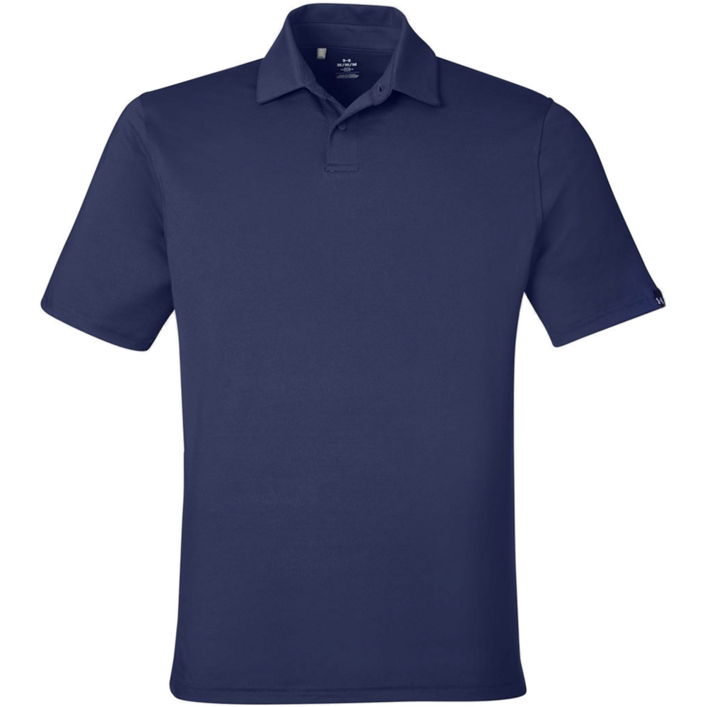 Recycled Polo — Midnight Navy/ White