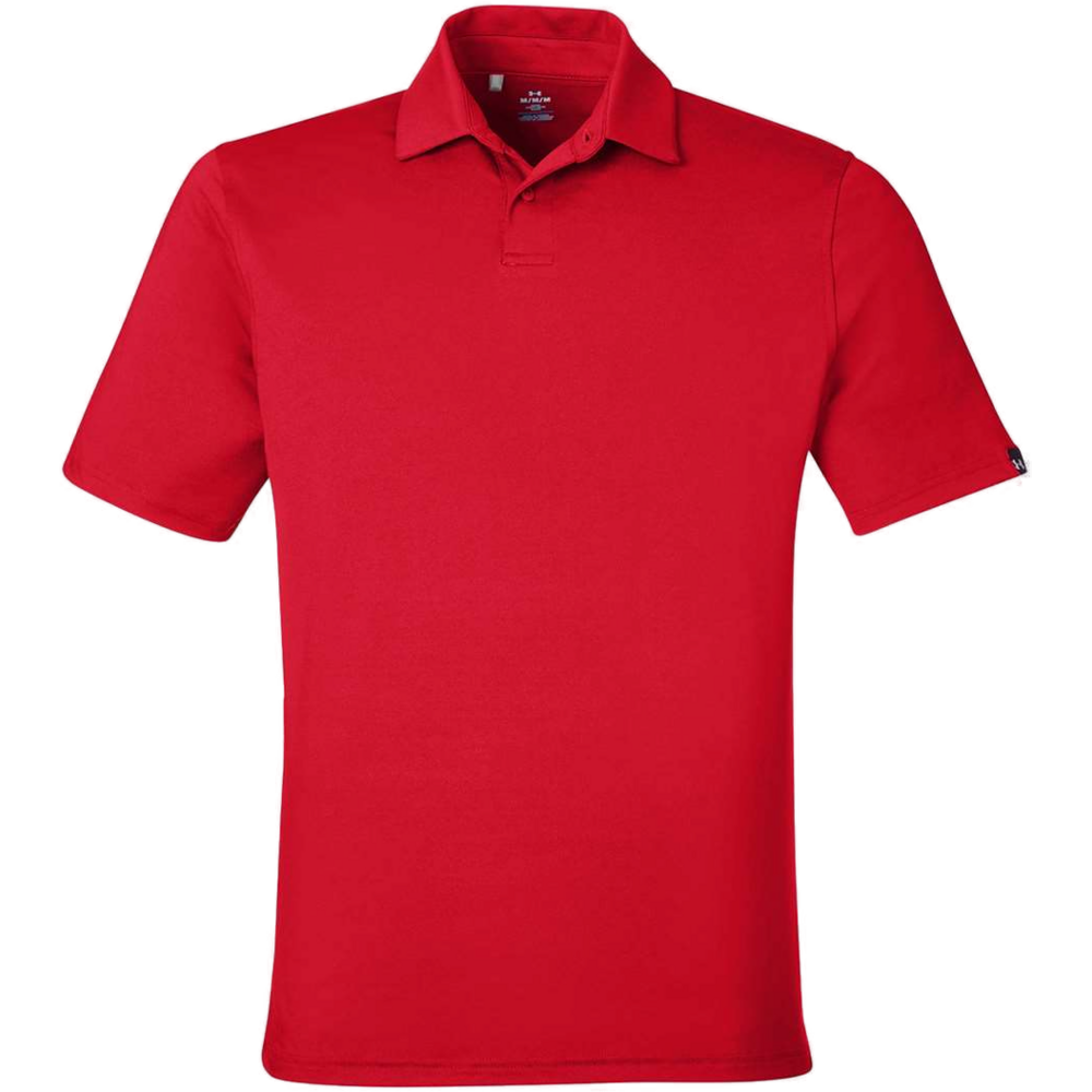 Recycled Polo — Red/ White