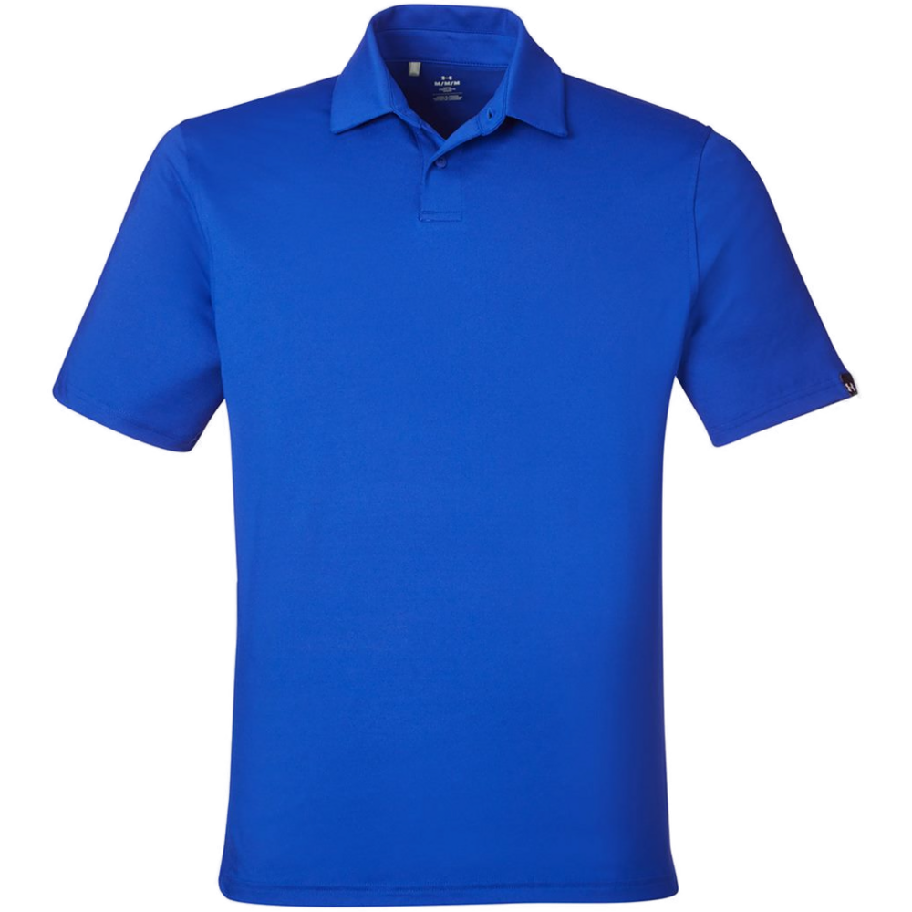 Recycled Polo — Royal/ White