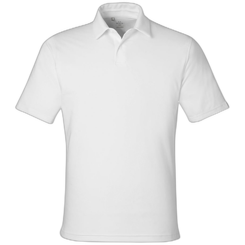 Recycled Polo — White/ White