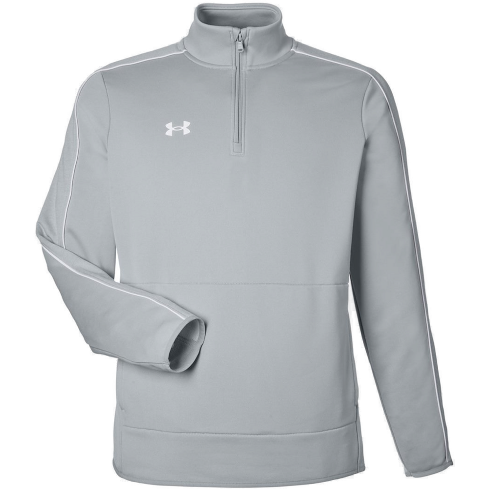 Command Quarter-Zip Pullover 2.0 — Mod Grey/ White