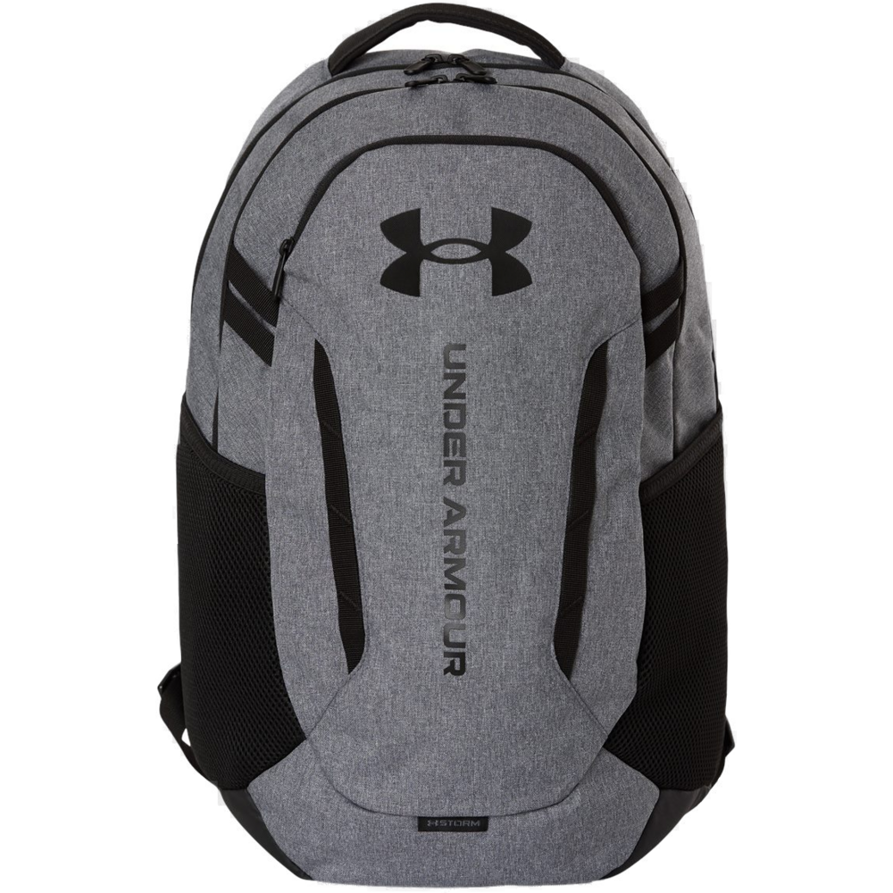 Hustle Backpack 6.0 — Castlerock Heather/ Black