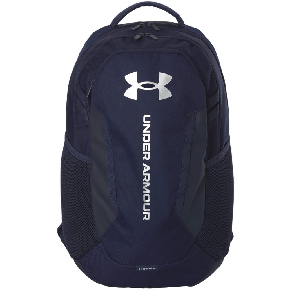 Hustle Backpack 6.0 — Midnight Navy/ Metallic Silver