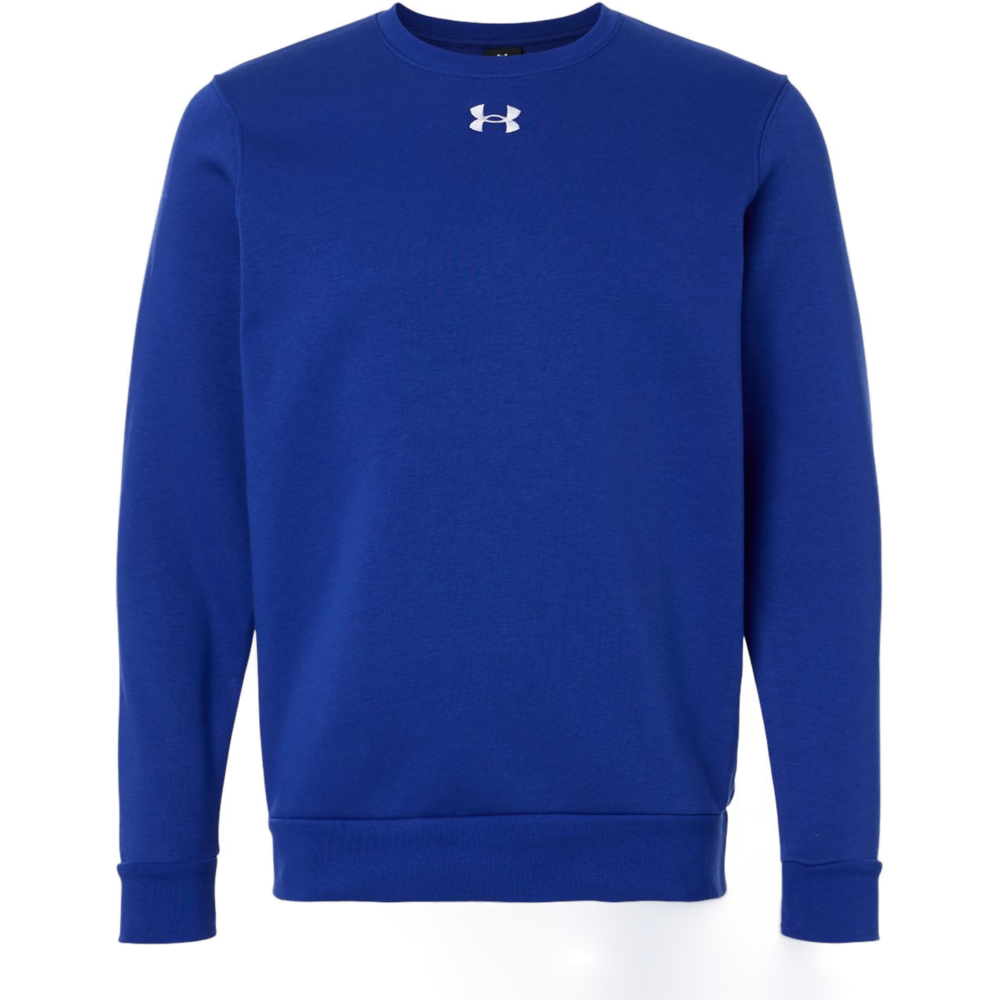 Men's Team Icon Fleece Crew — Royal/ White
