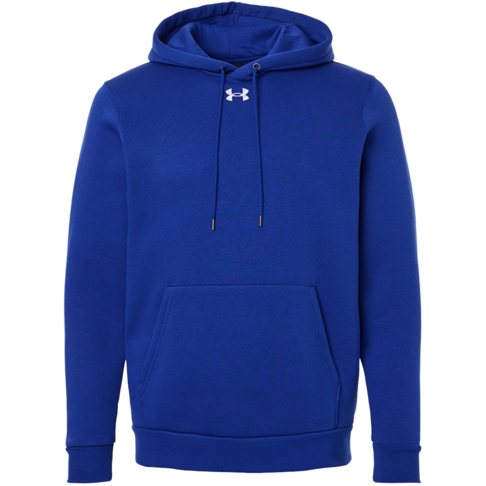 Men's Team Icon Fleece Hooded Sweatshirt — Royal/ White