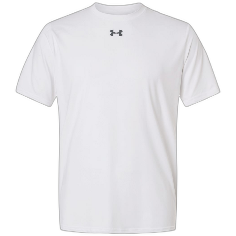 Men's Team Vanish T-Shirt — White/ Pitch Grey