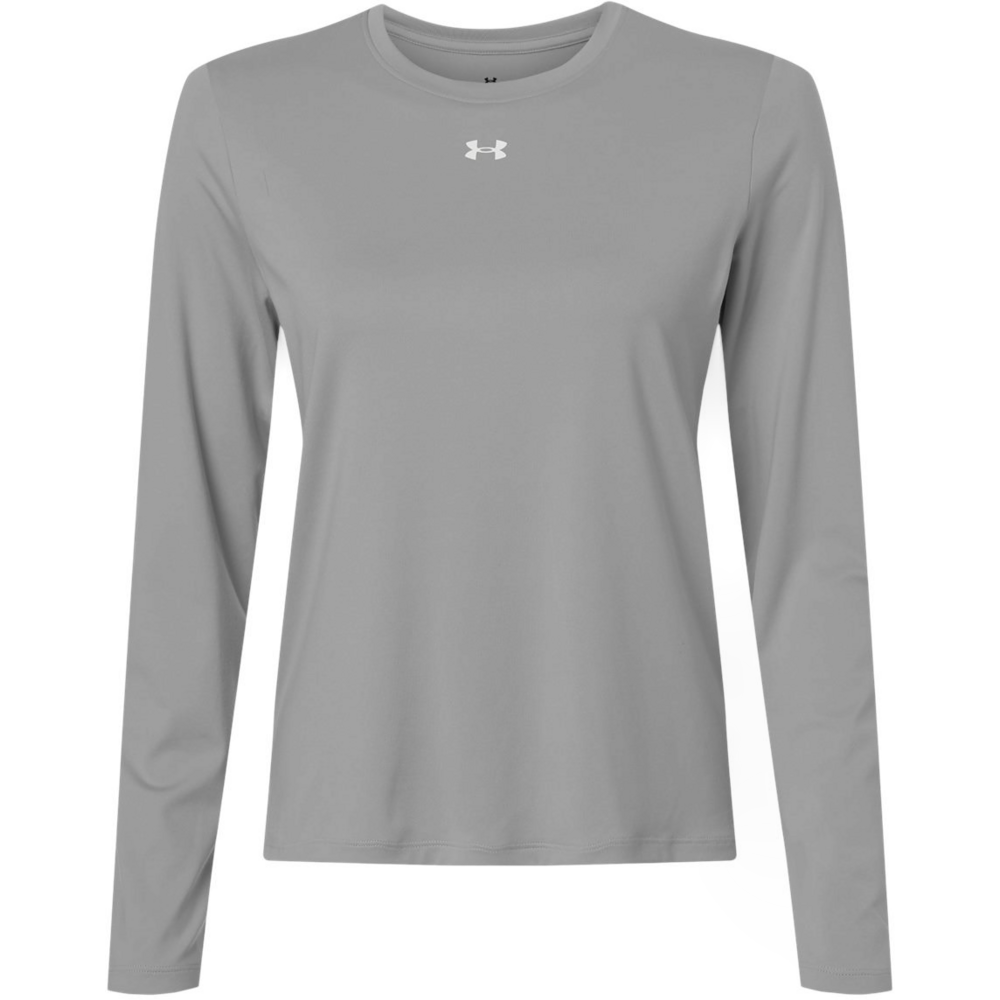 Women's Team Vanish Long Sleeve T-Shirt — Mod Grey/ White