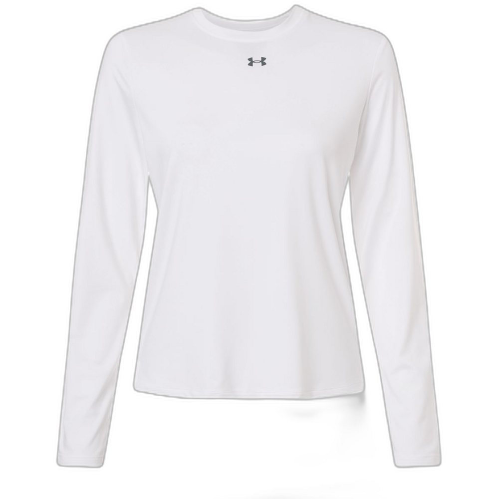 Women's Team Vanish Long Sleeve T-Shirt — White/ Pitch Grey