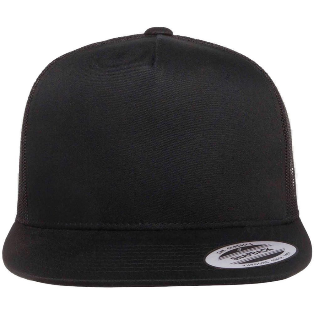 Five-Panel Classic Trucker Cap