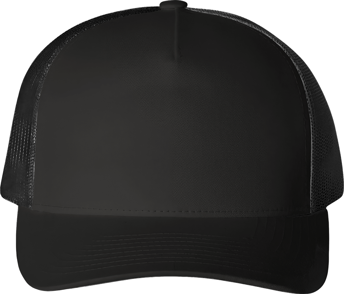 Five-Panel Retro Trucker Cap