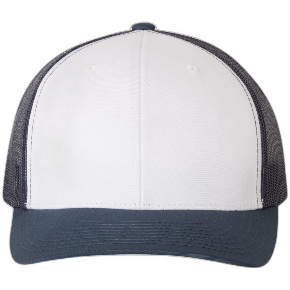 Retro Trucker Cap — Navy/ White/ Navy