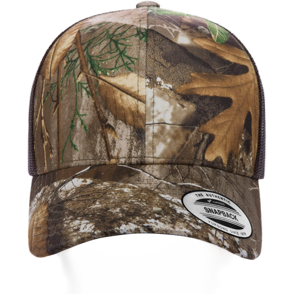 Retro Trucker Cap — Realtree Edge/ Brown