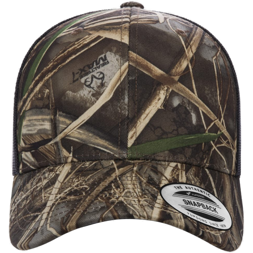 Retro Trucker Cap — Realtree Max7/ Brown