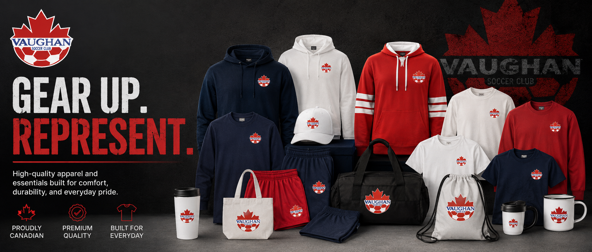 Vaughan Soccer Club Merch Store