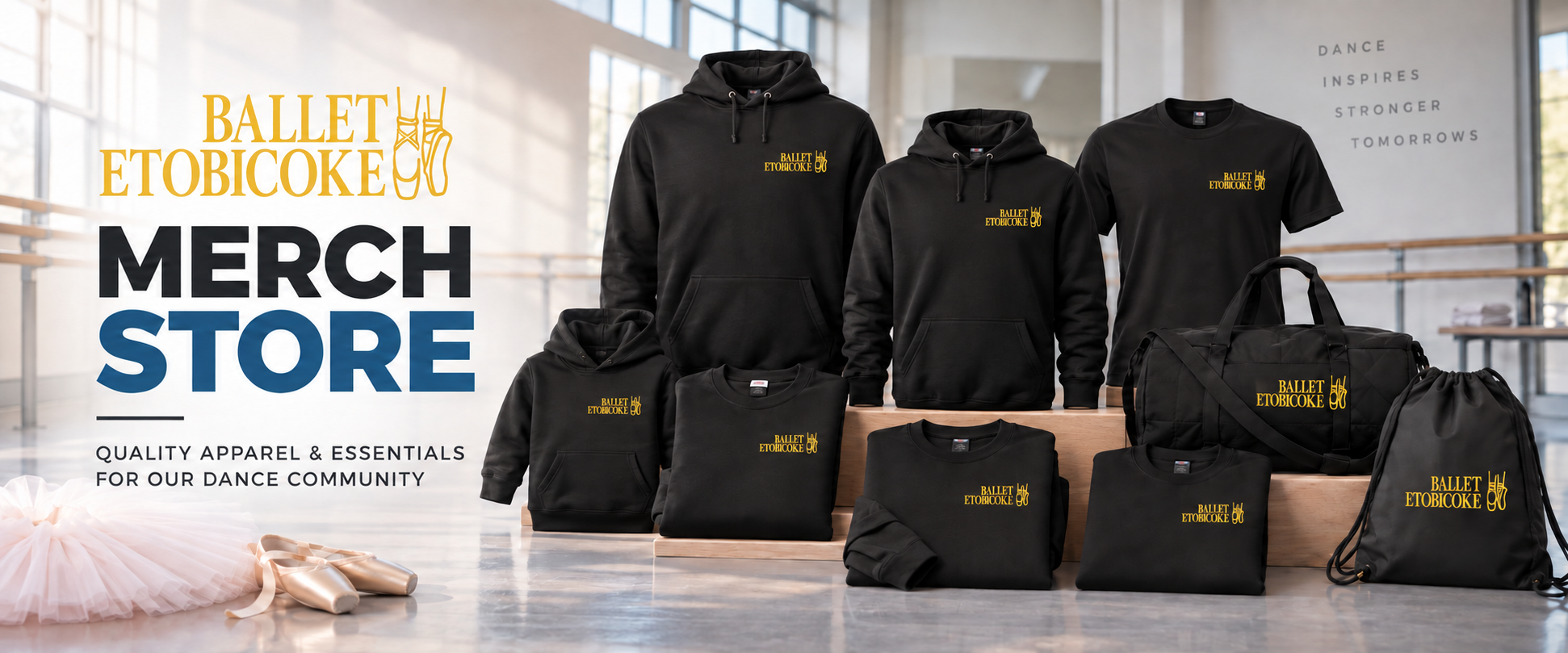 Ballet Etobicoke Merch Store