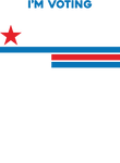 I'm Voting Election Campaign Template Gift