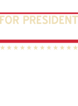 Hip-Hop Presidential Campaign Template Gift