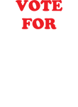Vote For Template Gift