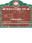 Welcome to Town Template Gift