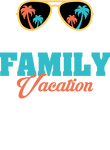 Name Family Vacation Template Gift