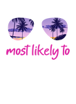 We Be Trippin Vacation Template Gift