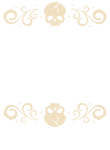 Skulls Custom Text Gift