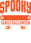 Spooky Family Name Vibes Template Gift
