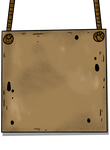 Spooky Sign Gift