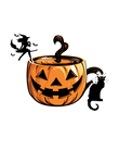 Pumpkin Spice Halloween Couple's Name 1 of 2 Template Gift