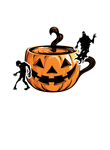 Pumpkin Spice Halloween Couple's Name 2 of 2 Template Gift