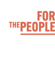 For The People Election Template Gift