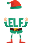 Elf Christmas Template Gift