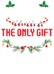 The Only Gift You Need Christmas Template