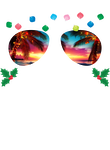Most Likely to Tropical Christmas Template Gift
