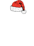 Most Likely Santa Hat Christmas Template Gift