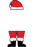 Most Likely to Santa Christmas Template Gift