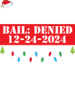 North Pole Correctional Christmas Template Gift