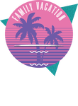 Family Vacation 80s Style Gift