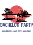 Bachelor's Party Sunset Beach Gift