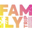 Family Trip Handwritten Style Gift